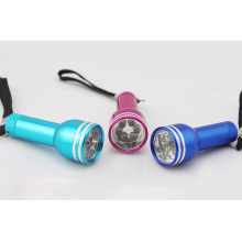 Mini 6LED Taschenlampe Mädchen Taschenlampe Camping LED Taschenlampe